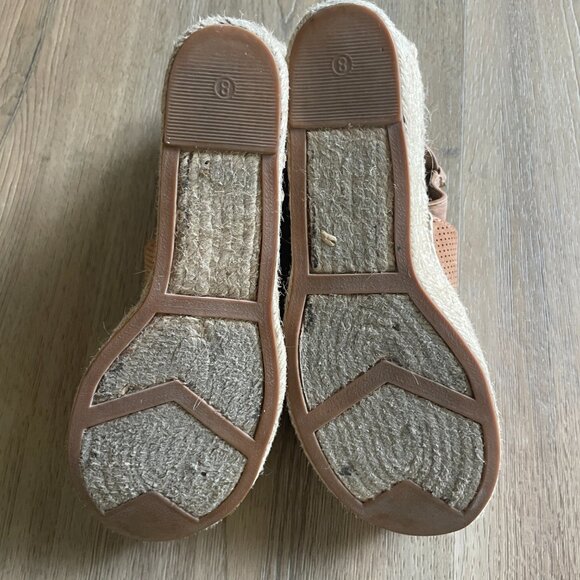 Marc Fisher Mlannie Platform Espadrille Women's Wedge Sandal Size 8 M - Picture 5 of 7